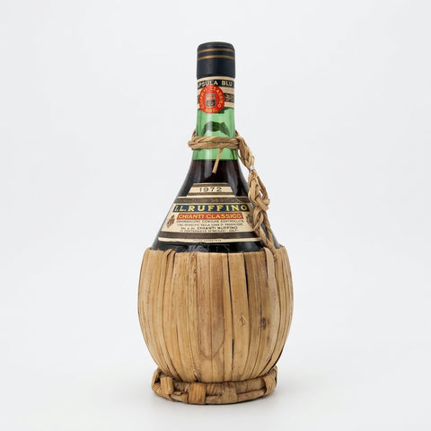 Chianti Classico Il Ruffino 1972 – flaske