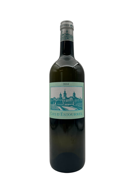 Flaske af Cos d'Estournel Château 2014 rødvin