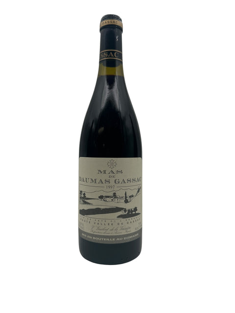 Flaske af Mas de Daumas Gassac 1997 rødvin