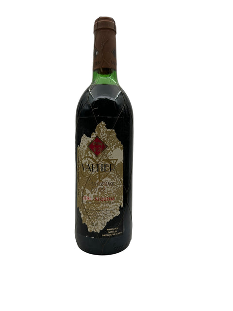 Flaske af Valier Reserva Utiel Requena 1982 rødvin