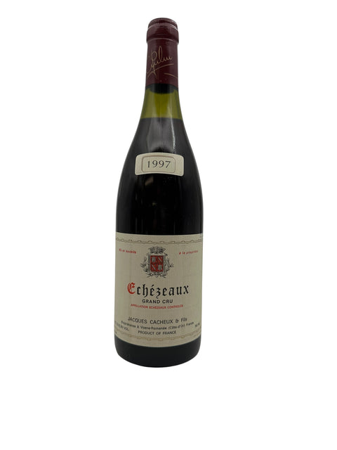 Echézeaux Jacques Cacheux Grand Cru 1997 flaske