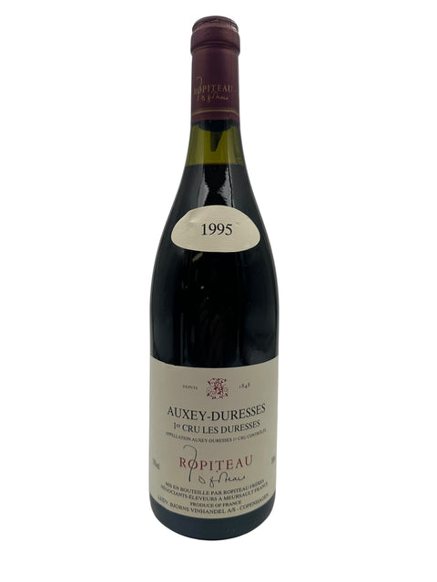 Flaske af Auxey-Duresses Ropiteau 1995 rødvin