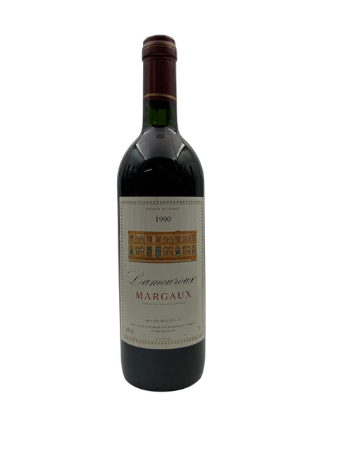 Lamouroux Eschenauer 1990 flaske rødvin fra Margaux