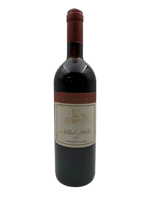 Nebbiolo d'Alba Cappellano 1992 vinflaske
