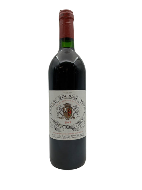 Flaske af Château Fourcas Hosten 1989 rødvin