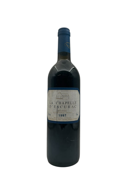 La Chapelle d'Escurac 1997 rødvin fra Médoc