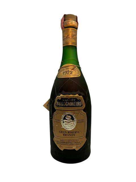 Flaske af Brugnonero Gran Riserva Brandy 1972