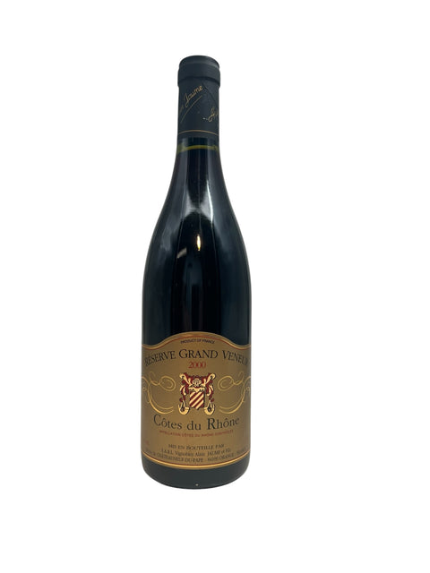 Flaske af Réserve Grand Veneur Alain Jaume 2000 rødvin