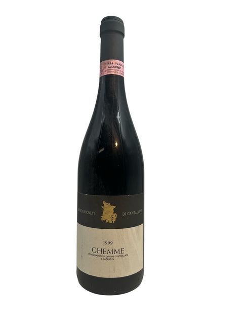 Ghemme Antichi Vigneti di Cantalupo 1999 flaske