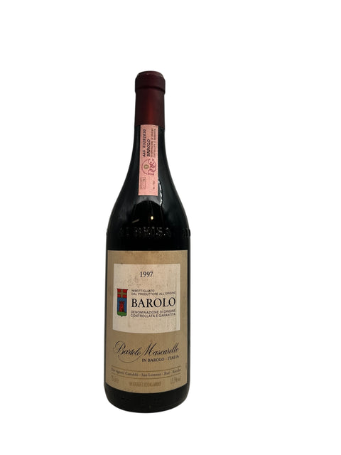 Flaske af Barolo Bartolo Mascarello årgang 1997