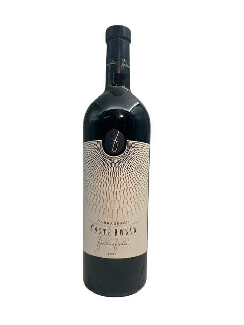 Coste Rubin Fontanafredda 1999 flaske