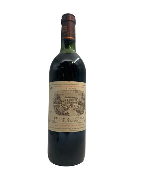 Flaske af Chateau Reysson Haut-Médoc 1995 rødvin