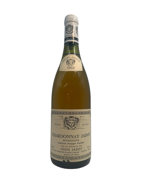 Chardonnay Jadot 1992 hvidvin fra Bourgogne