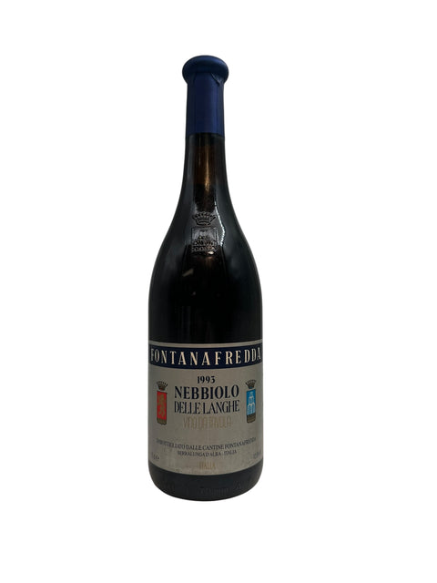 Flaske af Nebbiolo delle Langhe Fontanafredda 1993