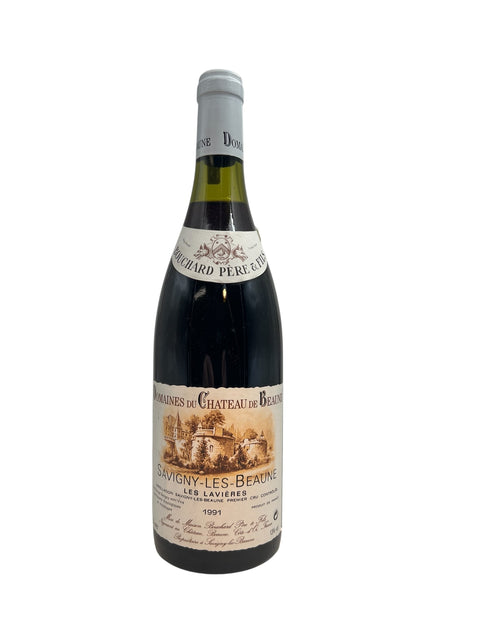 Flaske Savigny-Les-Beaune Bouchard Père & Fils 1991 rødvin