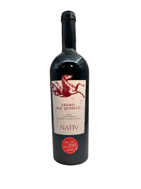 Flaske af Eremo San Quirico Nativ 2019 rødvin