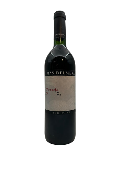Flaske af Garnacha Mas Delmera 2002 rødvin