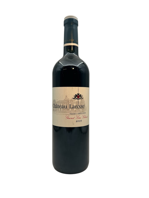 Château Laroze Grand Cru 2009 rødvin flaske