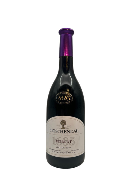 Boschendal 1685 Merlot 2010 flaske