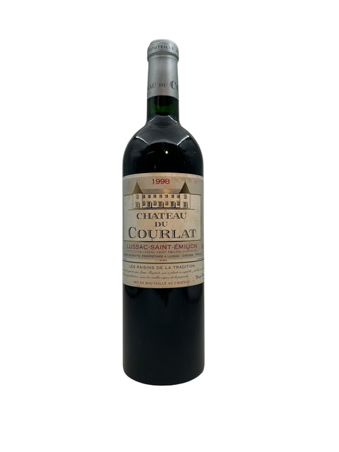 Flaske Chateau du Courlat 1998 rødvin