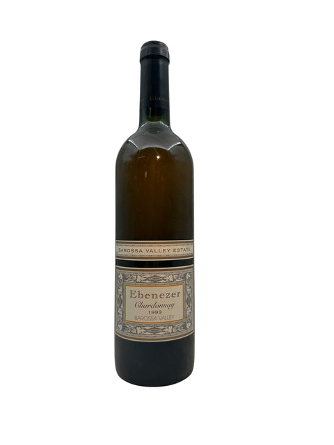 Flaske af Ebenezer Chardonnay 1999 fra Barossa Valley Estate