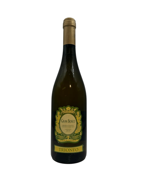 Flaske af Trionfo Villa Vinea 2010 hvidvin