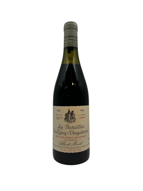 La Bataillère rødvin fra Alfred Moret årgang 1993