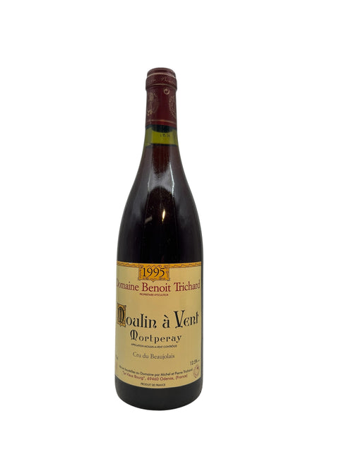 Flaske af Moulin à Vent Domaine Benoit Trichard 1995