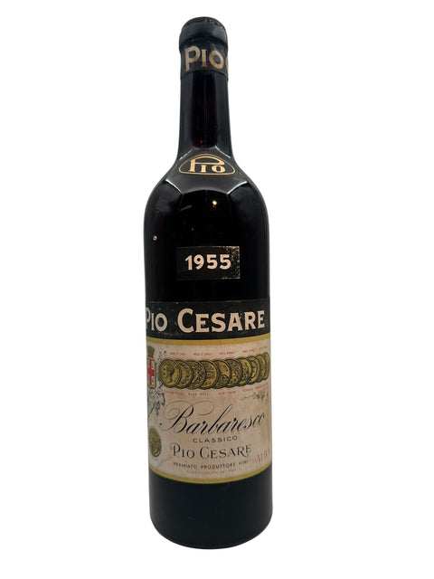 Barbaresco Pio Cesare 1955 vinflaske