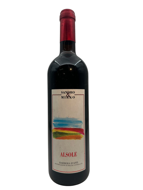 Flaske Alsole Sandro & Mirko Barbera d'Asti rødvin