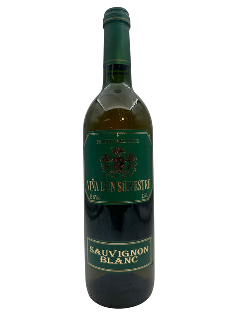 Flaske af Sauvignon Blanc Viña Don Silvestre