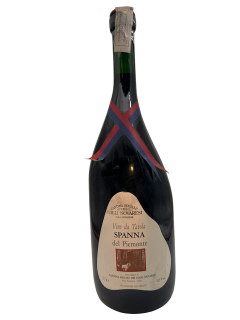 Flaske af Spanna del Piemonte fra Cantina Sociale Colli Novaresi