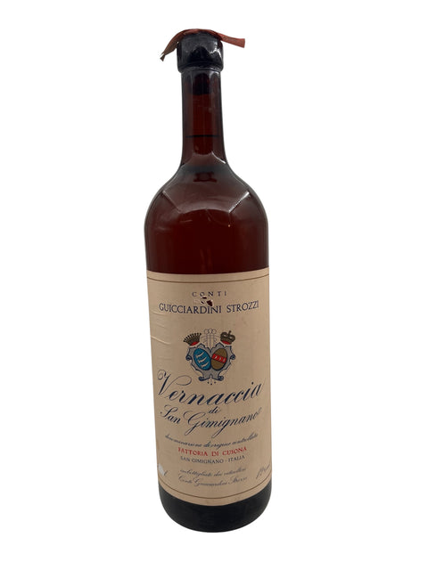Flaske af Vernaccia di San Gimignano fra Guicciardini Strozzi