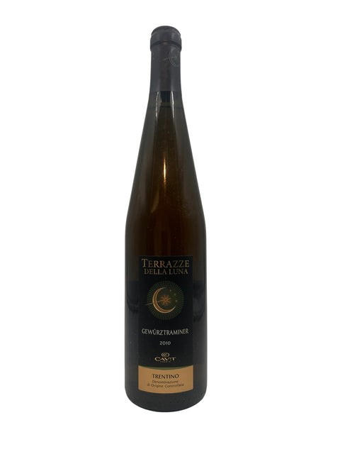 Flaske af Gewürztraminer Cavit 2010 hvidvin