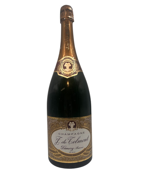 Flaske af Champagne J. de Telmont Grande Réserve 2009