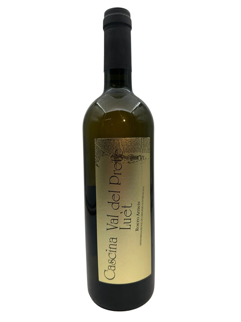 Flaske af Luet 2019 produceret af Cascina Val del Prete