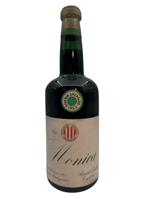 Flaske af Monica Renato Gedda 1953 rødvin