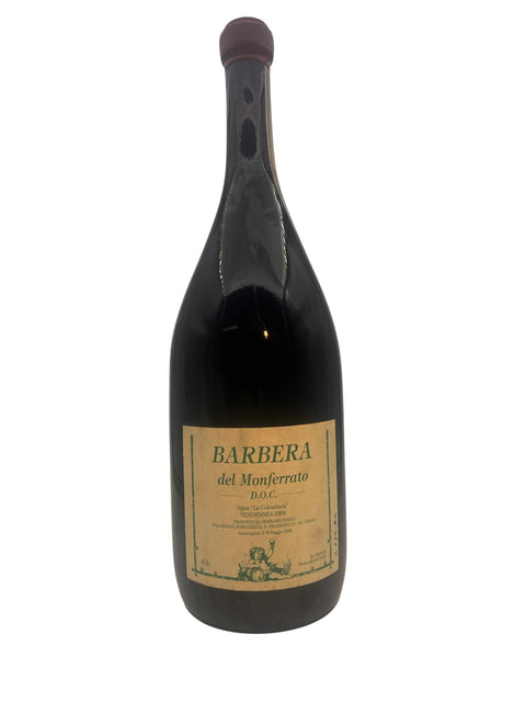 Flaske af Barbera del Monferrato La Colombera fra 1974