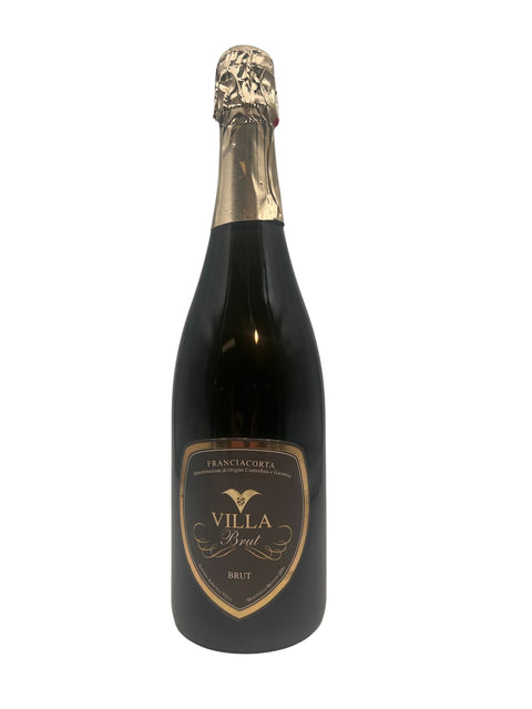 Flaske af Villa Franciacorta Brut 2019 mousserende vin