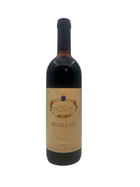 Flaske af Regaleali Conte Tasca d'Almerita 1999 rødvin