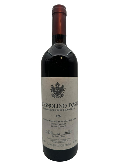 Flaske af Grignolino D'Asti Cantine Dei Marchesi 1999