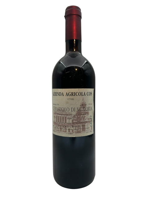 Cerasuolo di Vittoria fra Azienda Agricola COS, årgang 1999