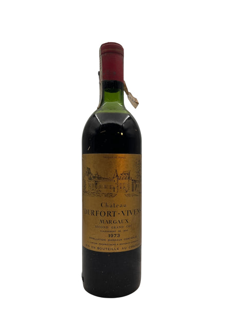 Flaske af Château Durfort-Vivens 1973 rødvin