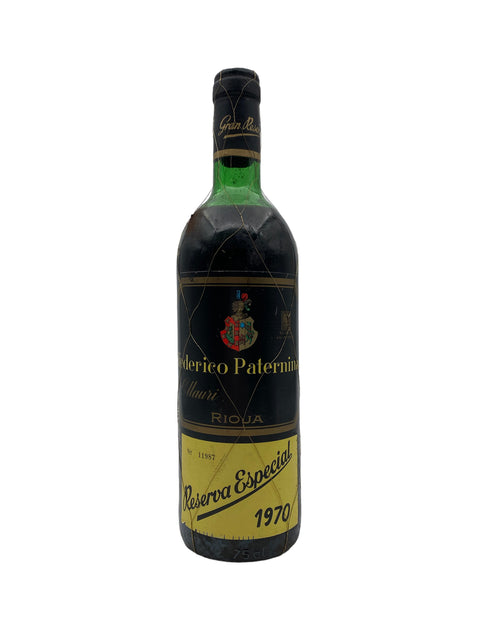 Rioja Paternina 1970 Rezerwa specjalna
