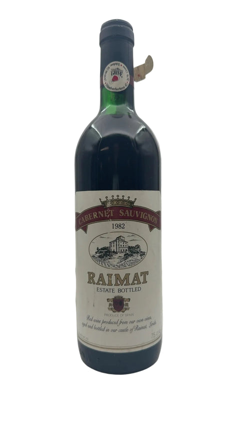 Lerida Raimat 1982
