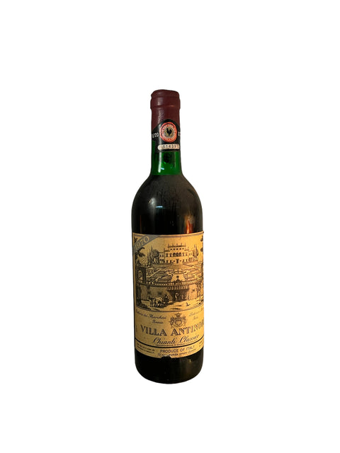 CHIANTI CLASSICO 1970 WILLA ANTINORI